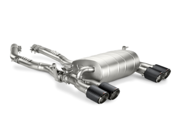 Picture of Akrapovic AKR Slip-On Line-Titanium Muffler - M-BM/T/8H