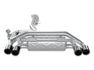 Picture of Akrapovic AKR Slip-On Line-Titanium Muffler - M-BM/T/4H