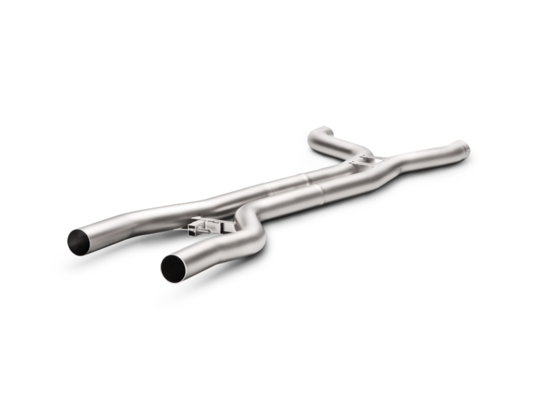 Picture of Akrapovic AKR Evo Link Pipe-Titanium Connecting Pipes - E-PO/T/3