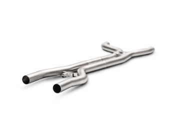 Picture of Akrapovic AKR Evo Link Pipe-Titanium Connecting Pipes - E-PO/T/3