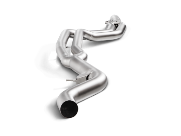 Picture of Akrapovic AKR Evo Link Pipe-SS Connecting Pipes - E-BM/SS/3