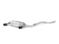 Picture of Akrapovic AKR Evo Link Pipe-SS Connecting Pipes - E-BM/SS/2