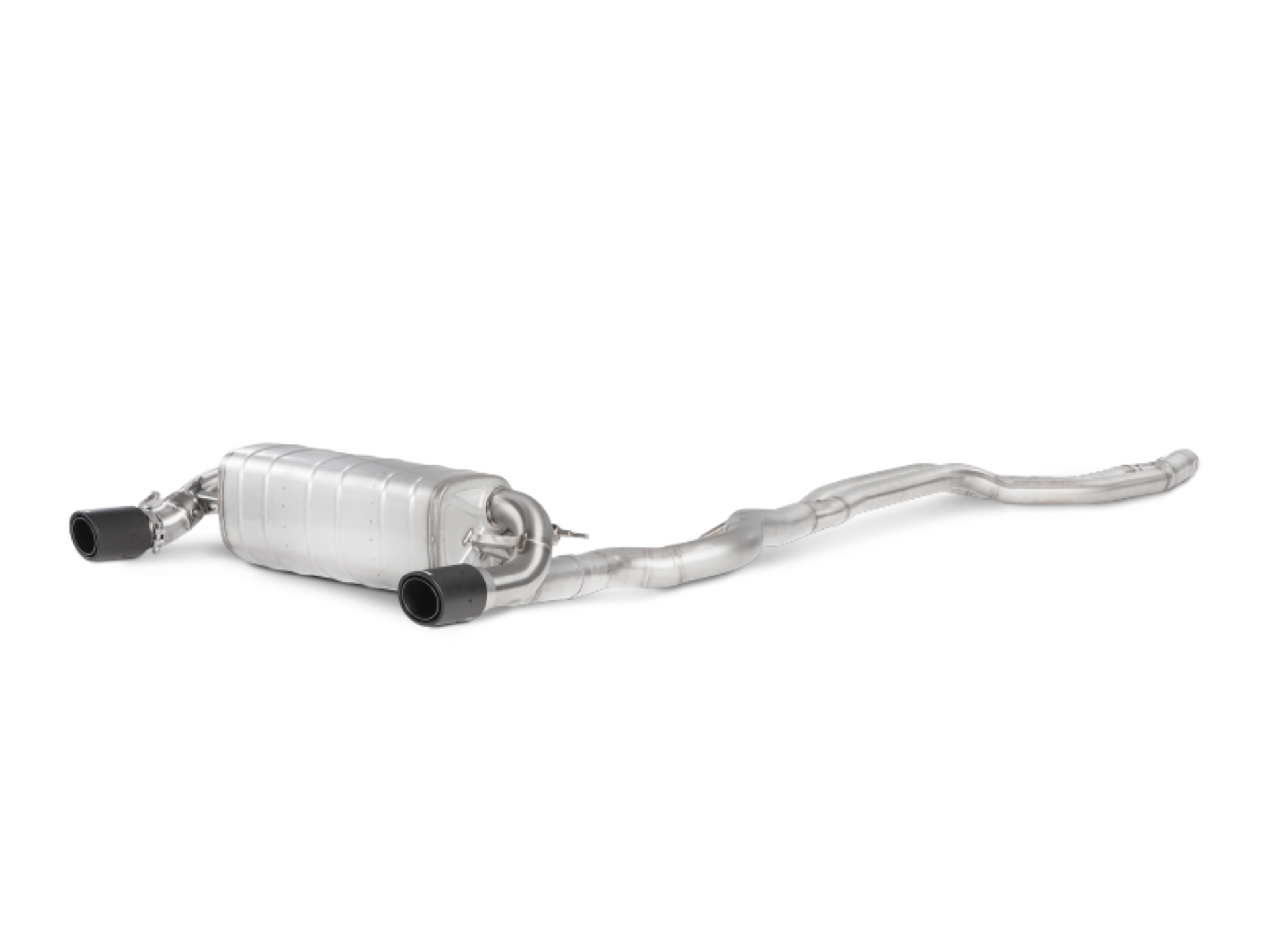 Picture of Akrapovic AKR Evo Link Pipe-SS Connecting Pipes - E-BM/SS/2