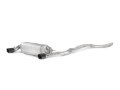 Picture of Akrapovic AKR Evo Link Pipe-SS Connecting Pipes - E-BM/SS/2