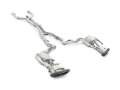 Picture of Akrapovic AKR Evo Link Pipe-Titanium Connecting Pipes - E-ME/T/3