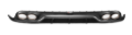 Picture of Akrapovic AKR Rear Carbon Fiber Diffuser - DI-PO/CA/4/M