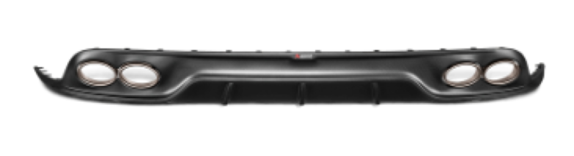 Picture of Akrapovic AKR Rear Carbon Fiber Diffuser - DI-PO/CA/4/M