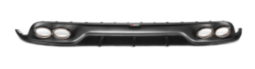 Picture of Akrapovic AKR Rear Carbon Fiber Diffuser - DI-PO/CA/4/M
