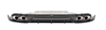 Picture of Akrapovic AKR Rear Carbon Fiber Diffuser - DI-PO/CA/4/G