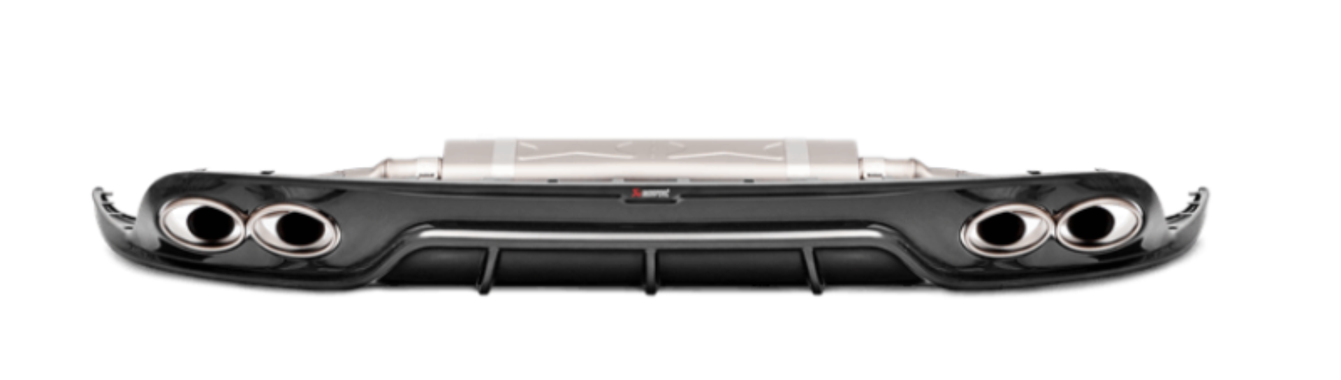 Picture of Akrapovic AKR Rear Carbon Fiber Diffuser - DI-PO/CA/4/G