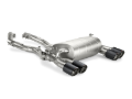 Picture of Akrapovic AKR Slip-On Line-Titanium Muffler - M-BM/T/8H