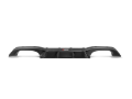 Picture of Akrapovic AKR Rear Carbon Fiber Diffuser - DI-BM/CA/3/M