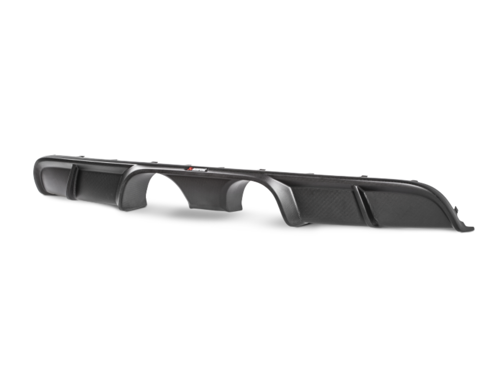 Picture of Akrapovic AKR Rear Carbon Fiber Diffuser - DI-PO/CA/3