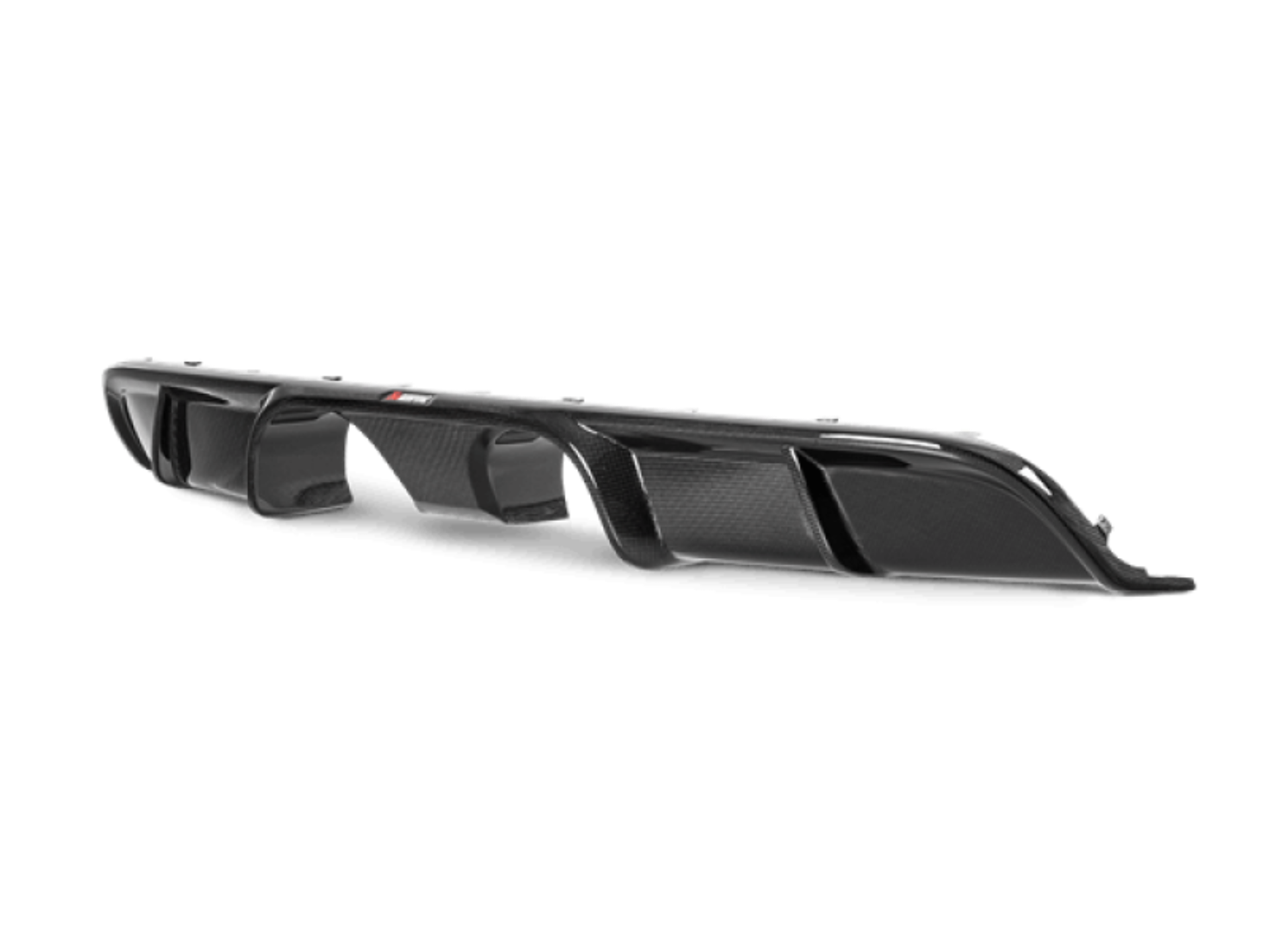 Picture of Akrapovic AKR Rear Carbon Fiber Diffuser - DI-PO/CA/3/G