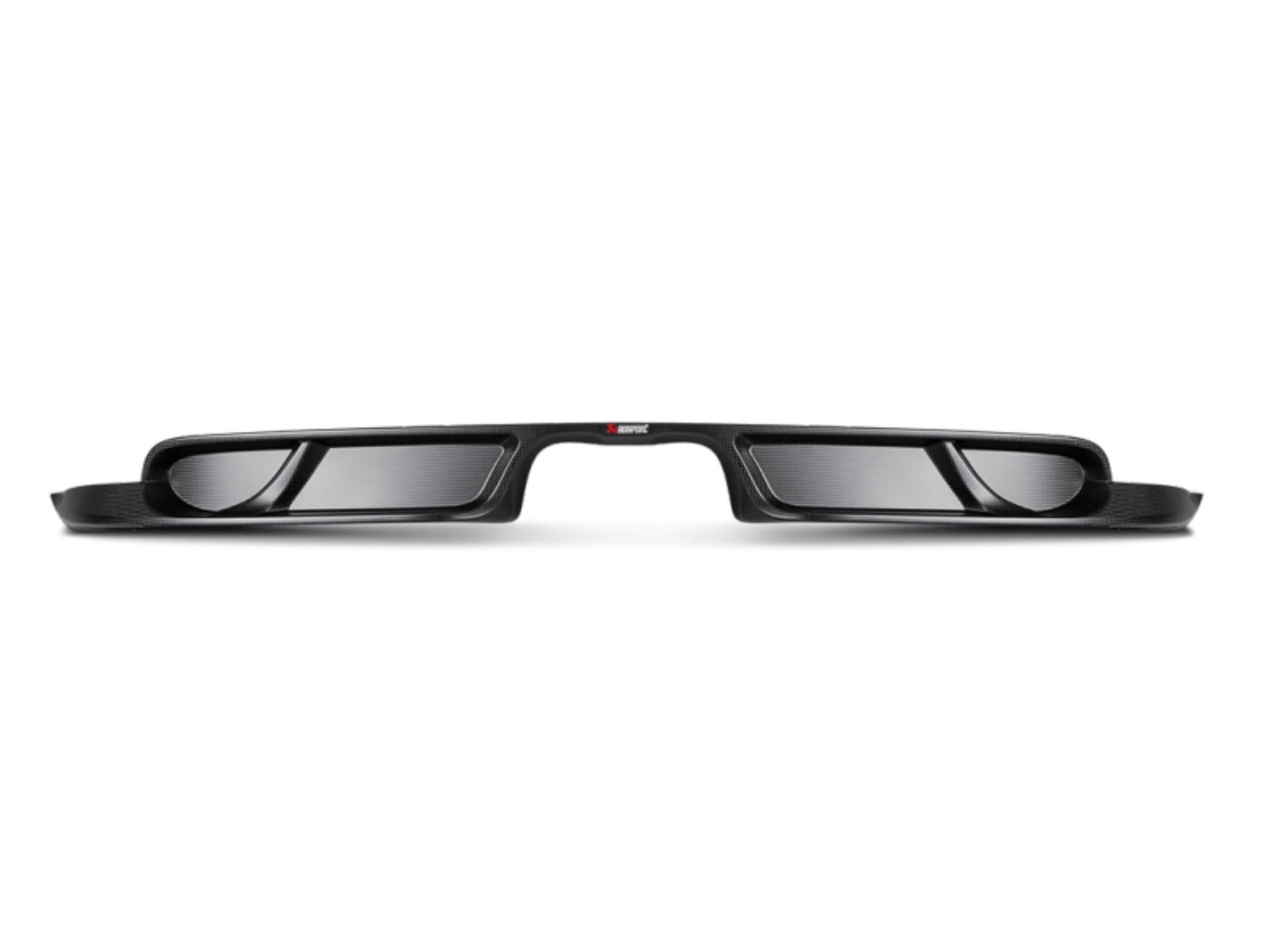 Picture of Akrapovic AKR Rear Carbon Fiber Diffuser - DI-PO/CA/1
