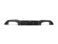 Picture of Akrapovic AKR Rear Carbon Fiber Diffuser - DI-BM/CA/3/G