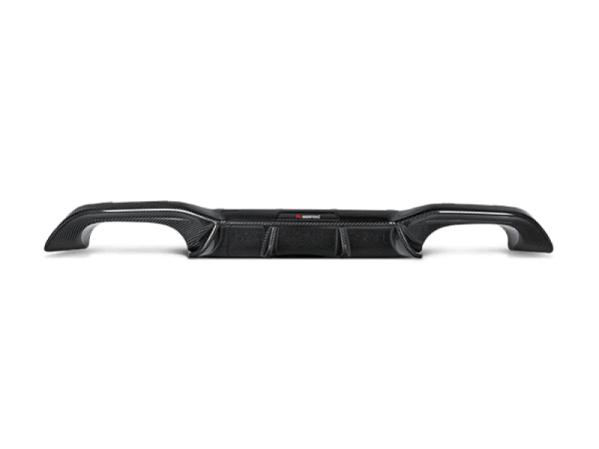 Picture of Akrapovic AKR Rear Carbon Fiber Diffuser - DI-BM/CA/3/G