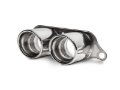 Picture of Akrapovic AKR Tail Pipe Set-Titanium - TP-PO997GT3H