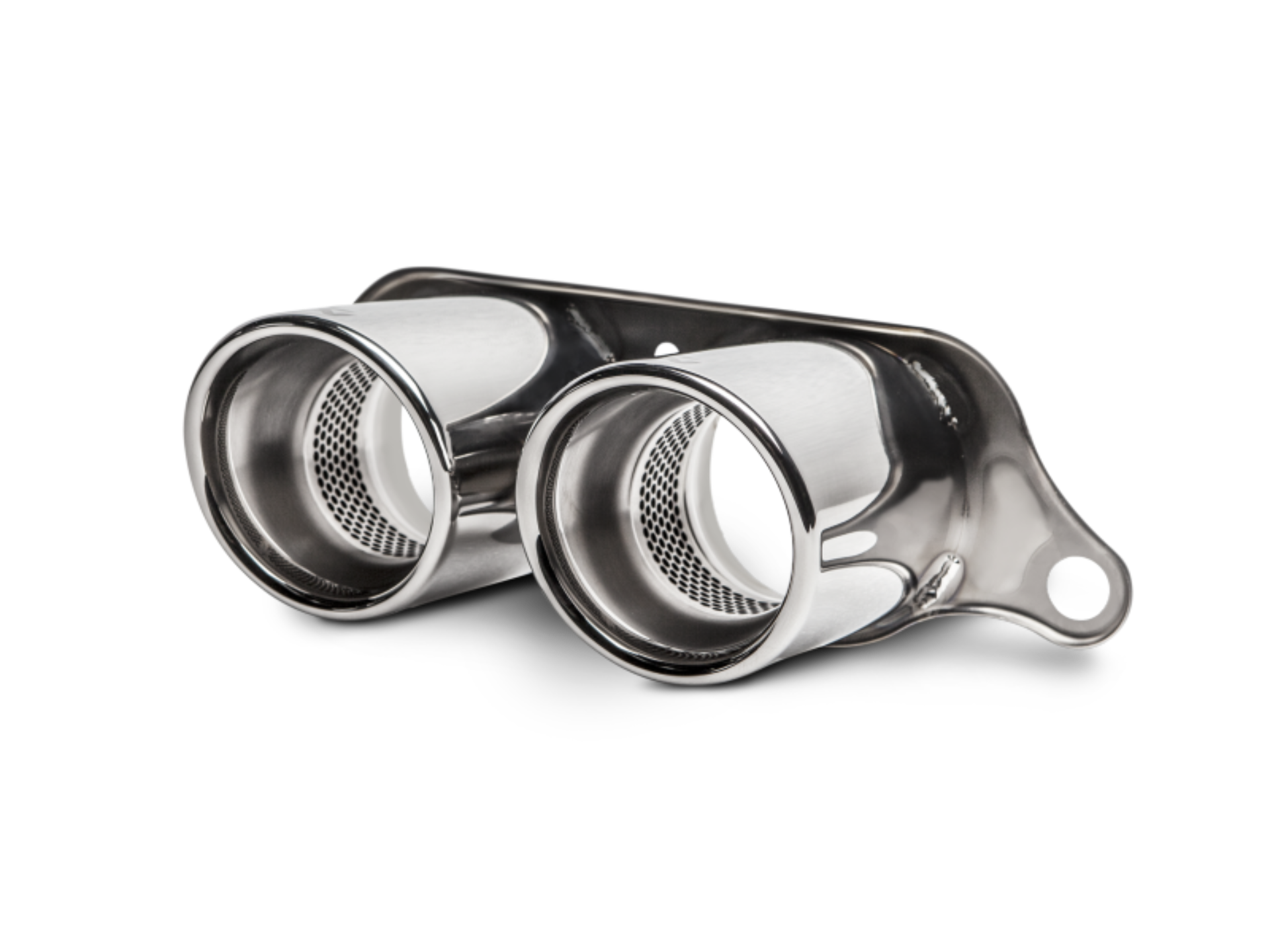 Picture of Akrapovic AKR Tail Pipe Set-Titanium - TP-PO997GT3H