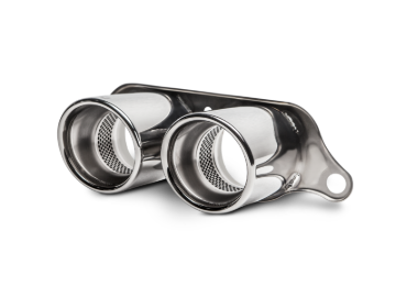 Picture of Akrapovic AKR Tail Pipe Set-Titanium - TP-PO997GT3H