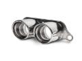 Picture of Akrapovic AKR Tail Pipe Set-Titanium - TP-PO997GT3H