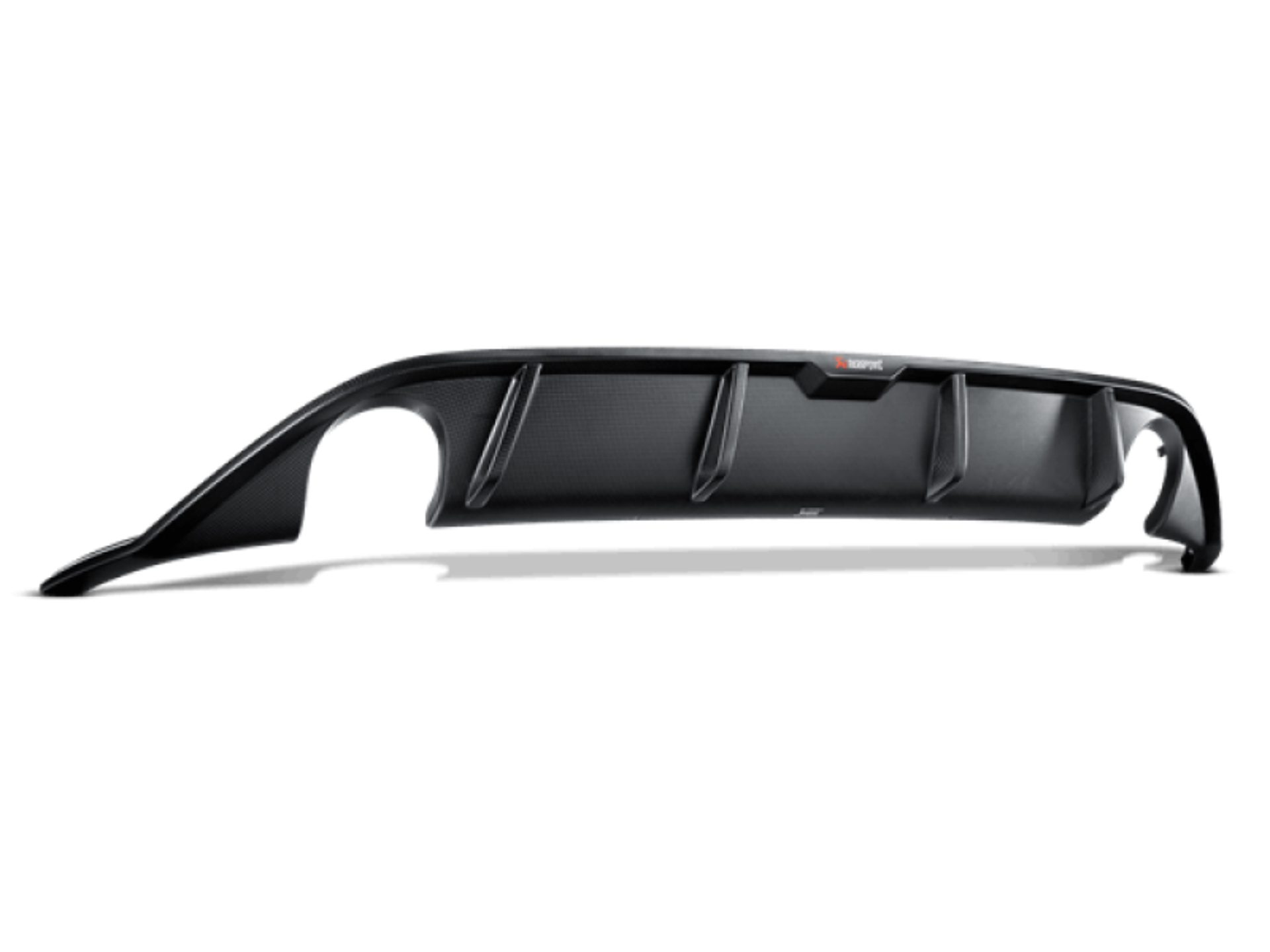 Picture of Akrapovic AKR Rear Carbon Fiber Diffuser - DI-VW/CA/1