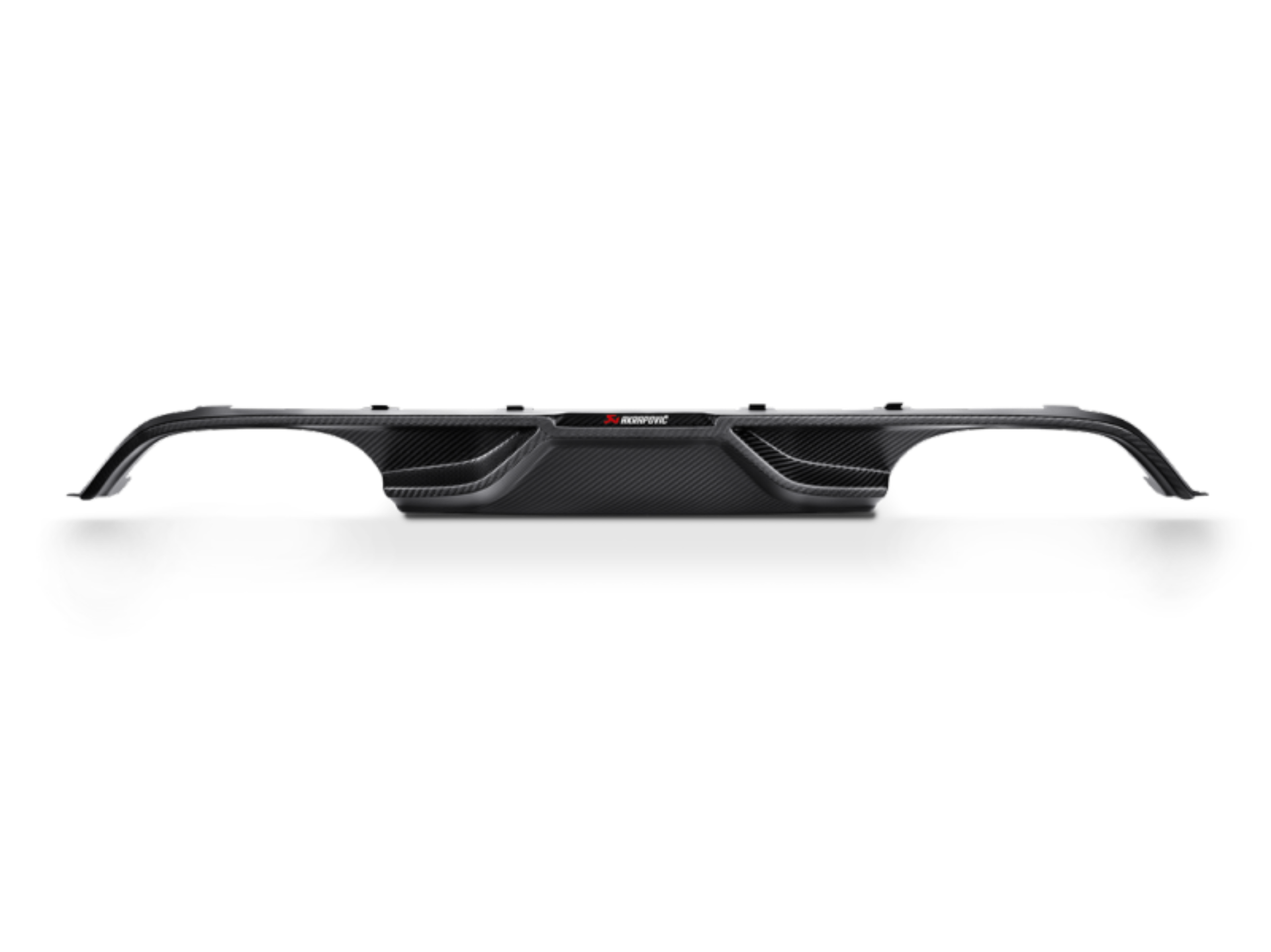 Picture of Akrapovic AKR Rear Carbon Fiber Diffuser - DI-BM/CA/1