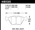 Picture of Hawk Performance HAWK HT-10 Brake Pad Sets - HB135S.760