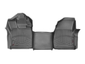 Picture of WeatherTech WT FloorLiner-Front-Blk Floor Mats - 446981V