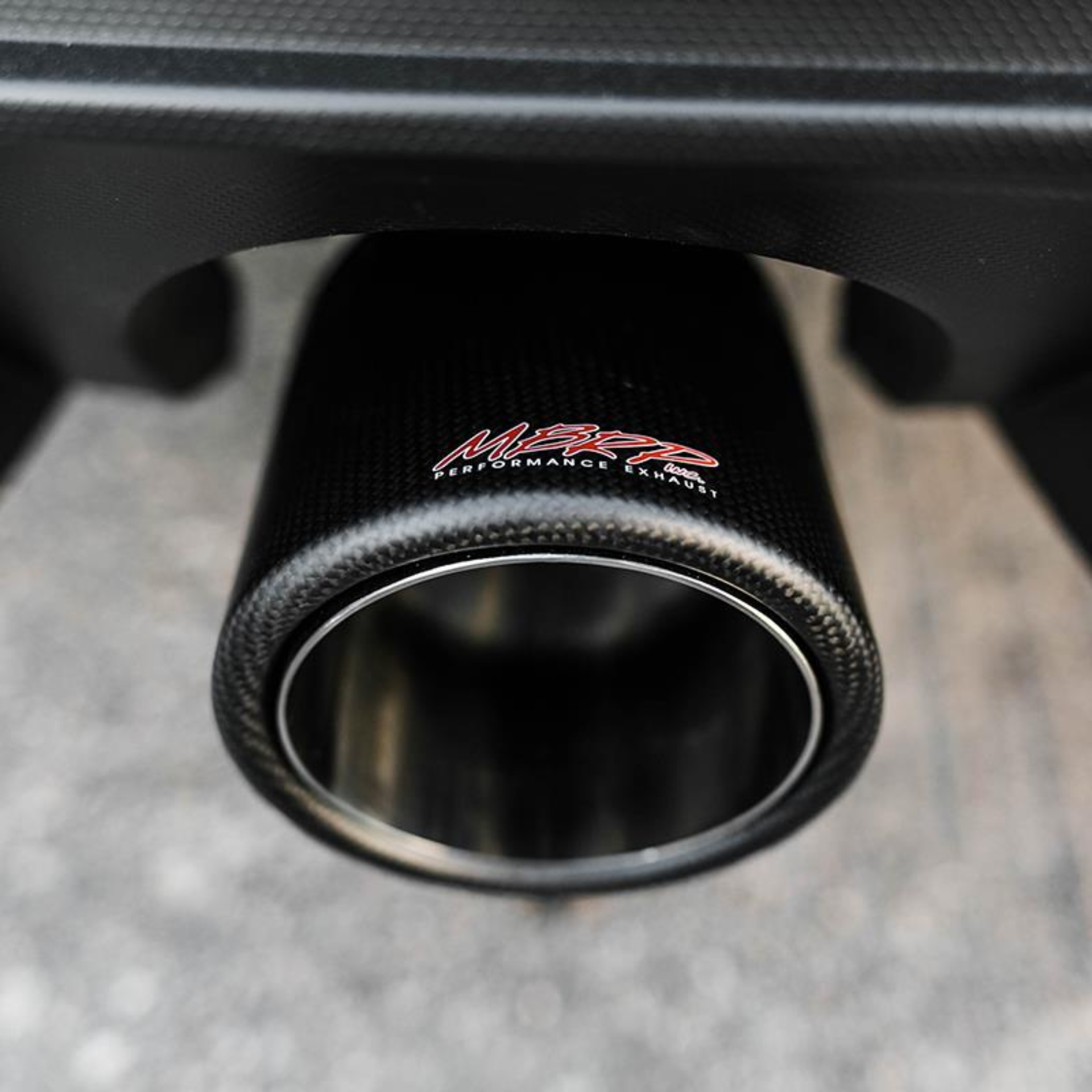 Picture of MBRP Univ Exhaust Tips Carbon - T5122CF
