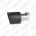Picture of MBRP Univ Exhaust Tips Carbon - T5122CF