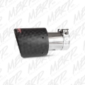 Picture of MBRP Univ Exhaust Tips Carbon - T5123CF