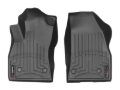 Picture of WeatherTech WT FloorLiner-Front-Blk Floor Mats - 447981