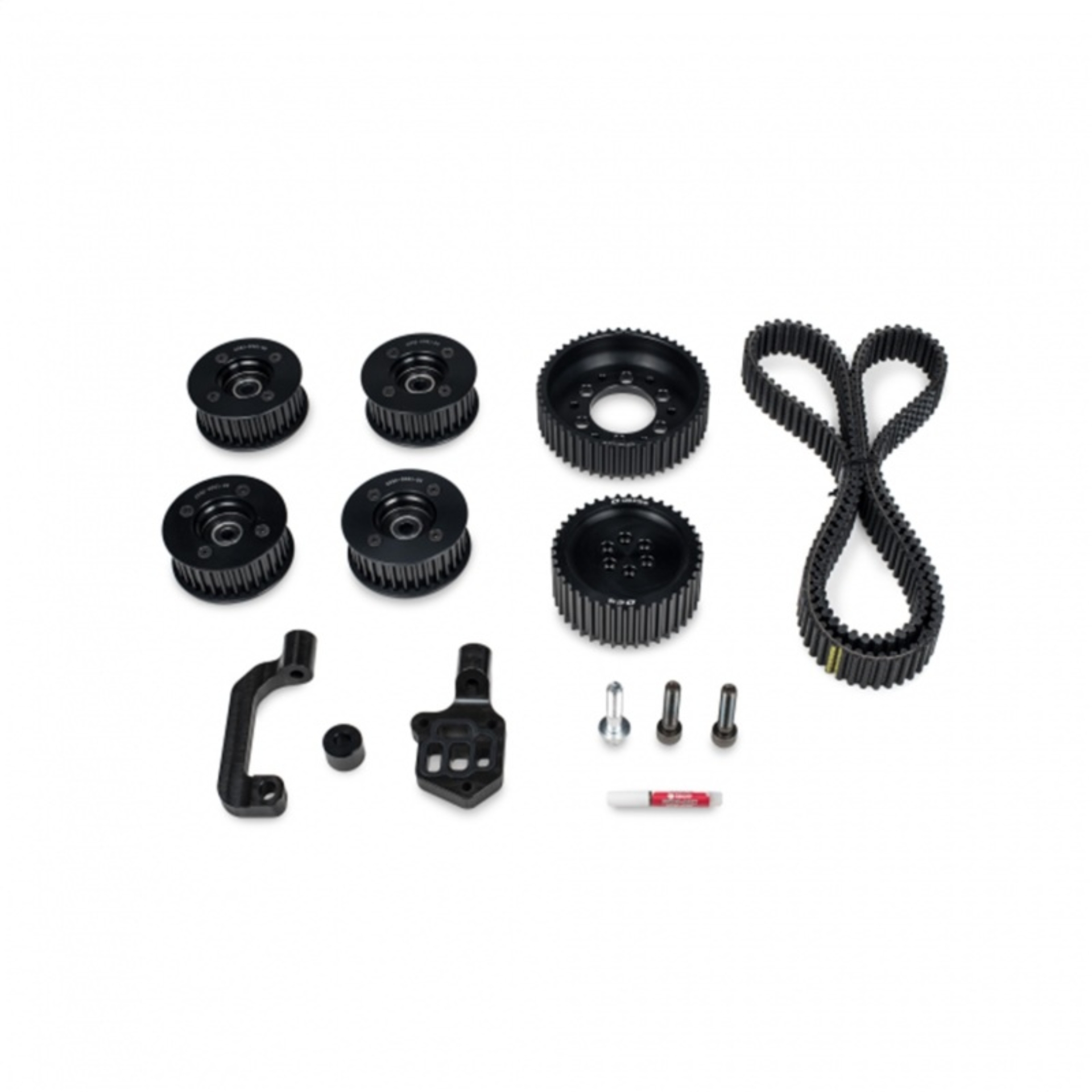 Picture of KraftWerks KRT Supercharger Pulleys - 150-05-9301