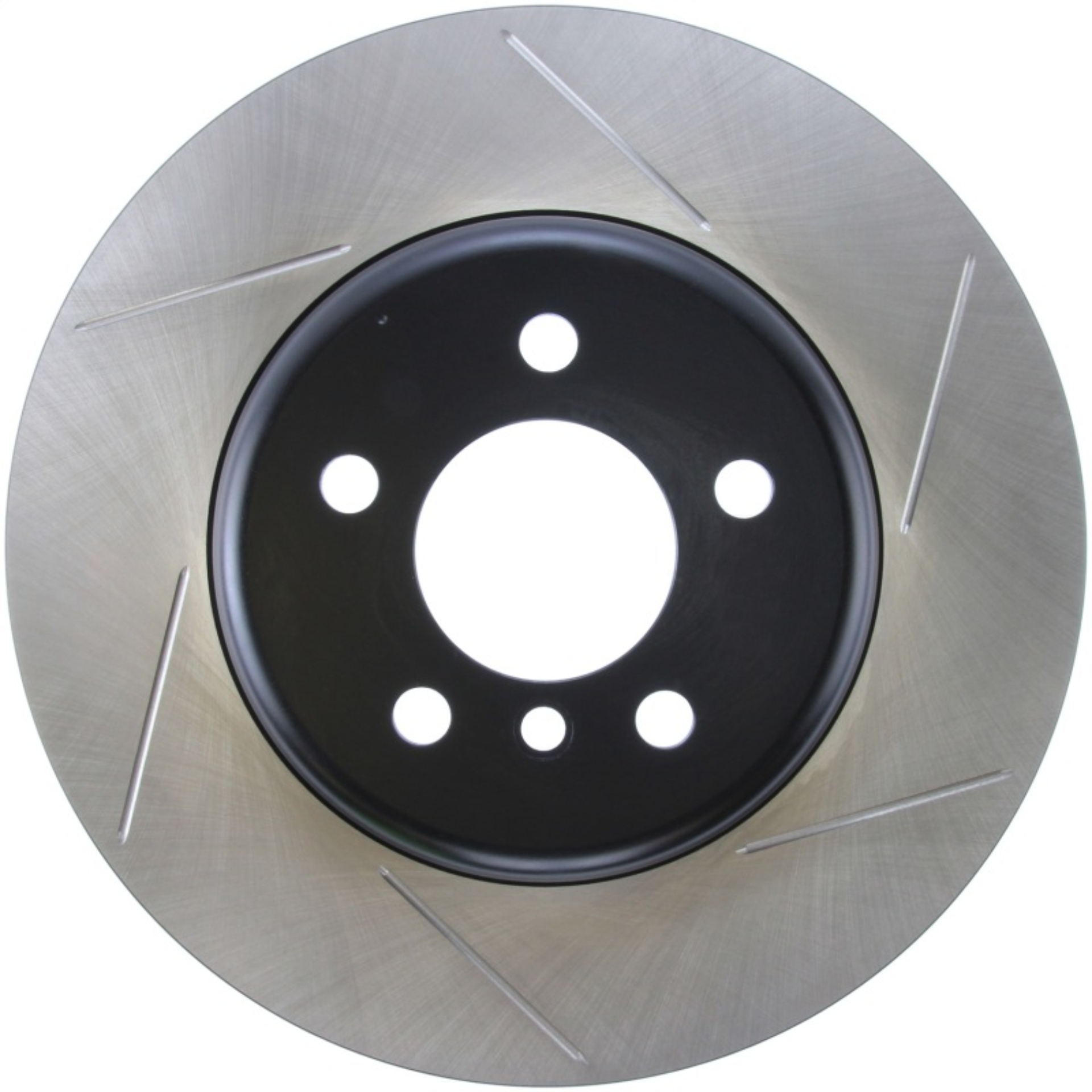 Picture of Sport Slotted Brake Rotor; Rear Left