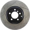 Picture of Sport Slotted Brake Rotor; Front Right