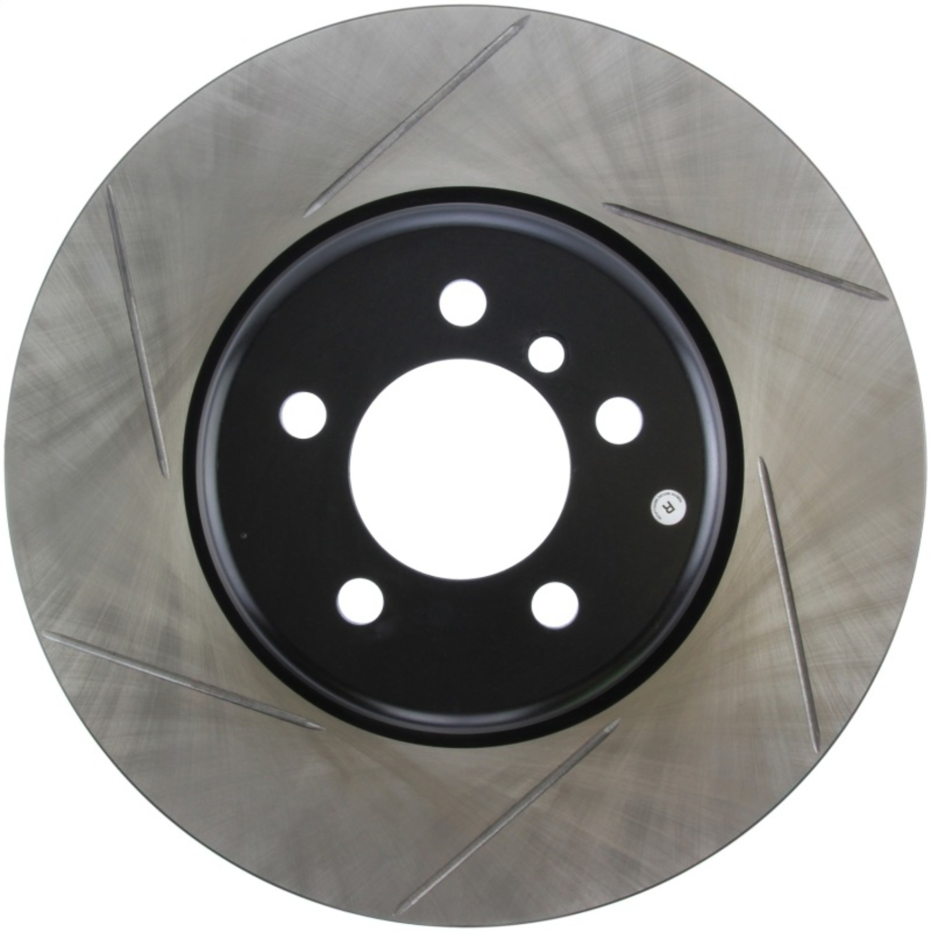 Picture of Sport Slotted Brake Rotor; Front Right