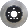 Picture of Sport Slotted Brake Rotor; Rear Right