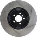 Picture of Sport Slotted Brake Rotor; Front Right