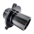 Picture of Torque Solution TQS Turbo Muffler Delete Muffler Delete Pipes - TS-VW-393A