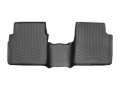 Picture of WeatherTech WT FloorLiner-Rear-Blk Floor Mats - 446252