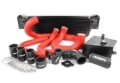 Picture of PERRIN Front Mount Intercooler Boost Tubes + Hardware - Red Tubes - PSP-ITR-437-2RD/BK