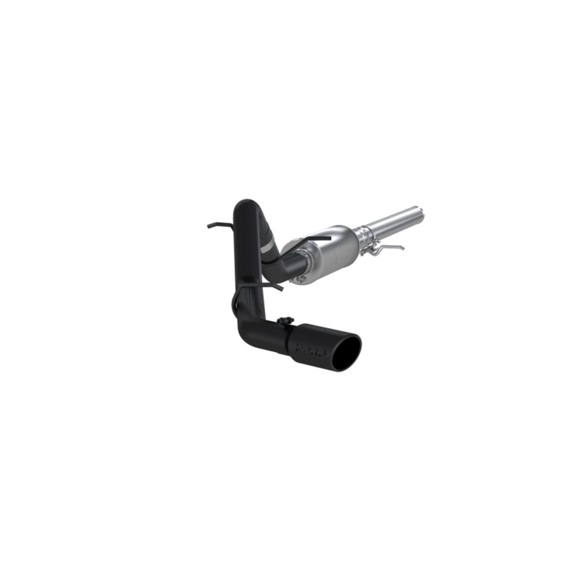 Picture of MBRP Catback Exhaust BLK - S5080BLK