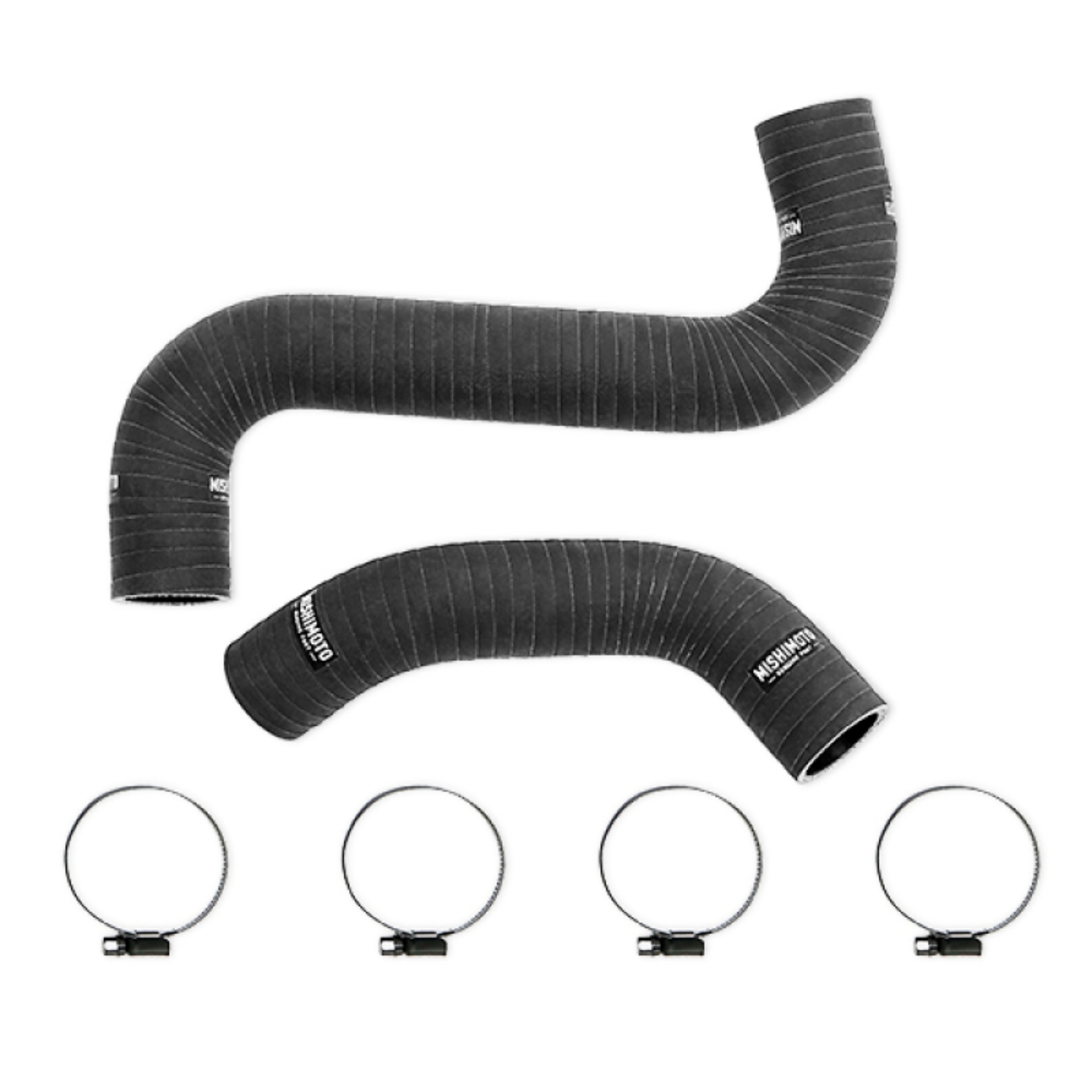 Picture of Mishimoto MM Silicone Hose-Radiator Radiator Hoses - MMHOSE-WRX-01MBK