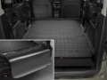 Picture of WeatherTech WT Cargo Liners-Black Floor Mats - 40682SK