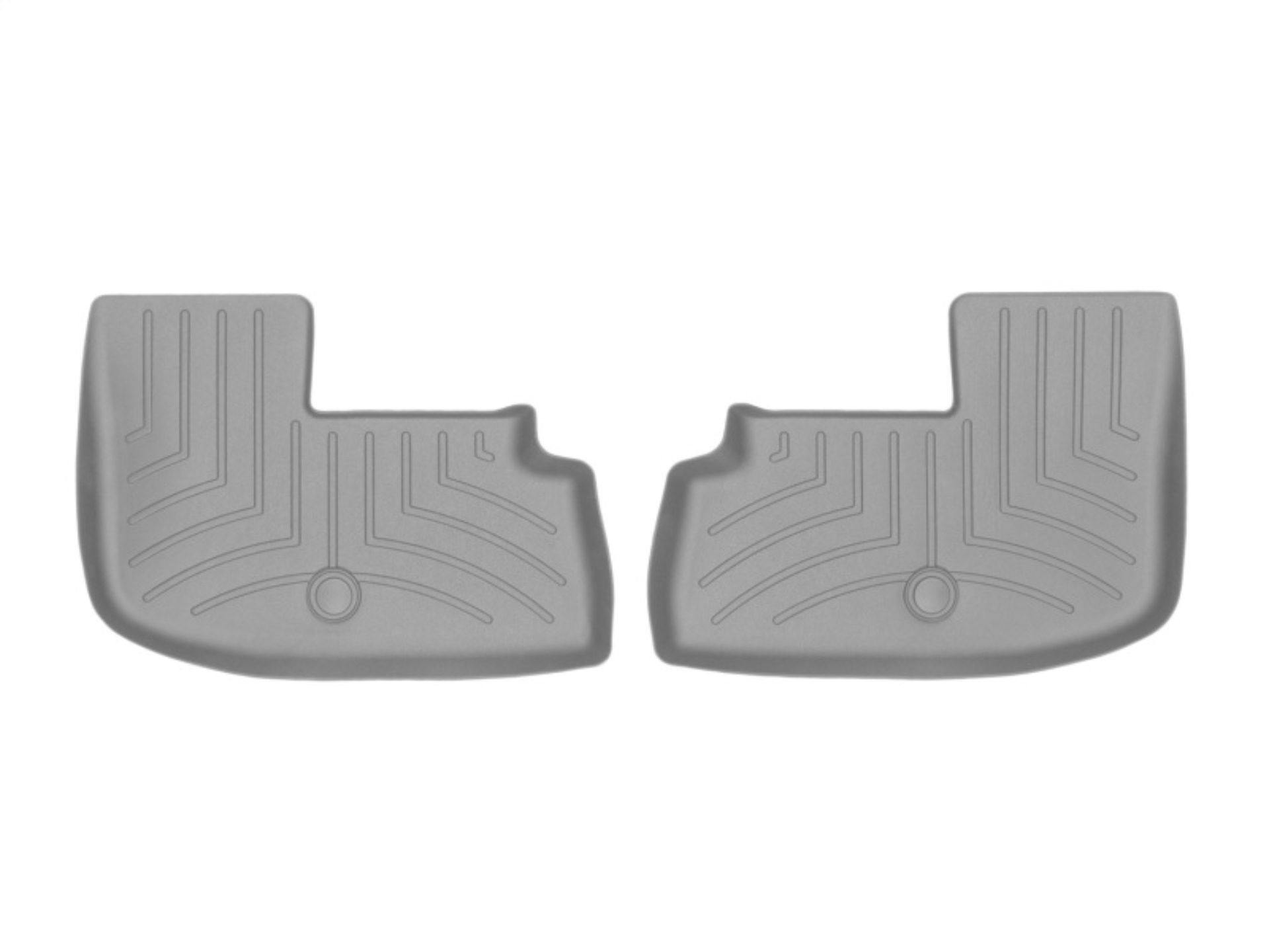 Picture of WeatherTech WT FloorLiner-Rear-Grey Floor Mats - 462524