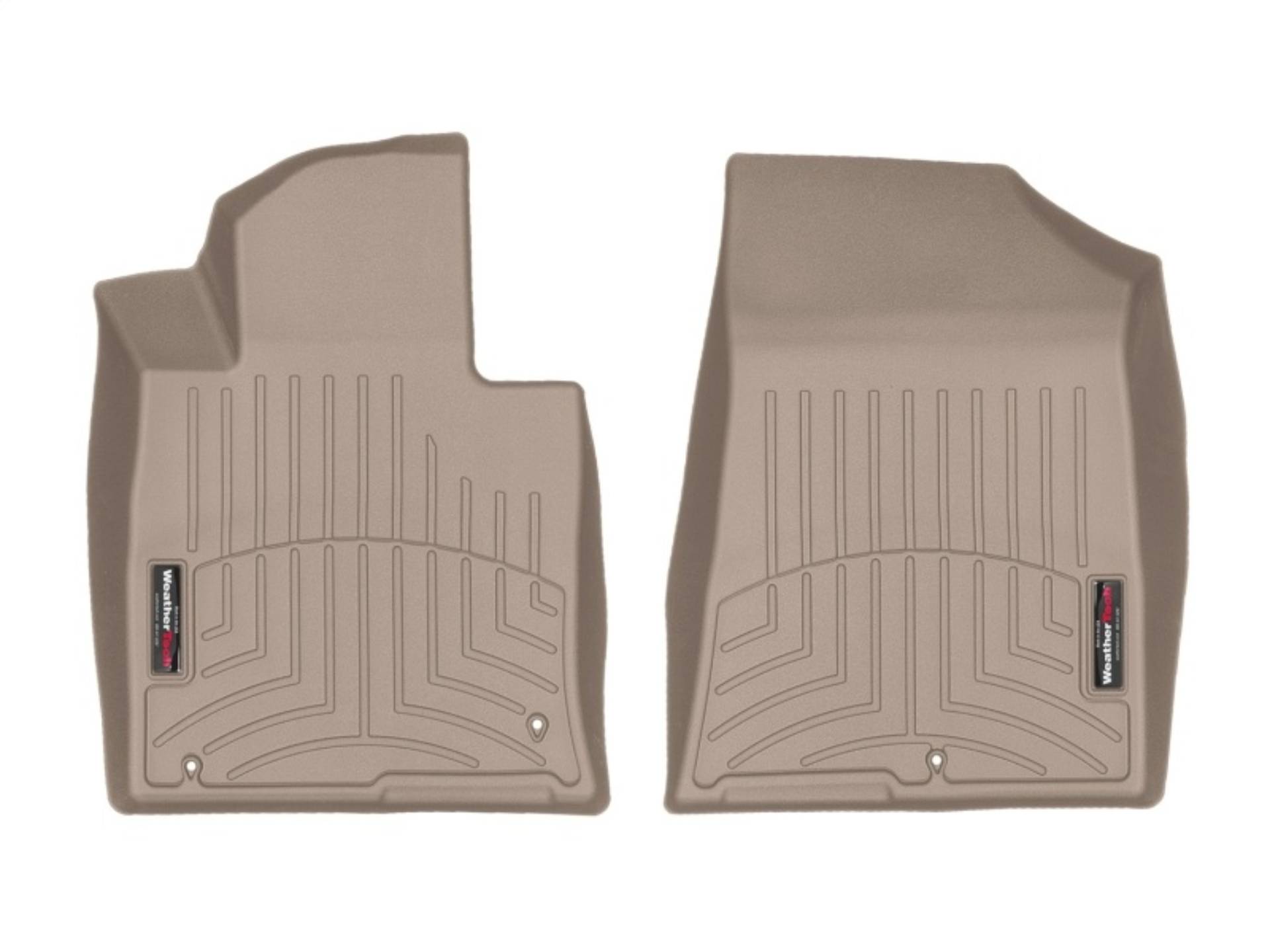Picture of WeatherTech WT FloorLiner-Front-Tan Floor Mats - 4511141