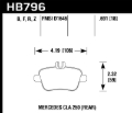 Picture of Hawk Performance HAWK HPS 5.0 Brake Pad Sets - HB796B.691
