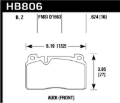 Picture of Hawk Performance HAWK Ceramic Brake Pad Sets - HB806Z.624