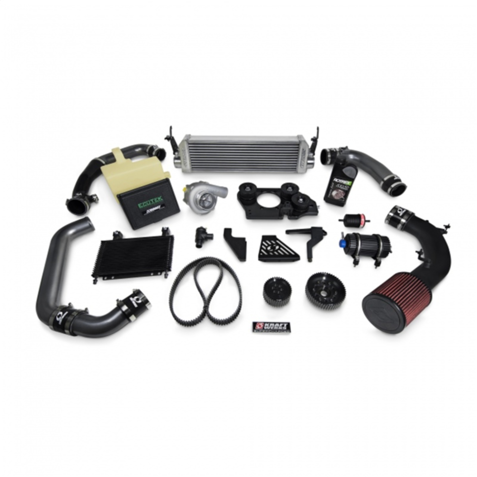 Picture of KraftWerks KRT Supercharger Kit w/ Tune - 150-12-3306
